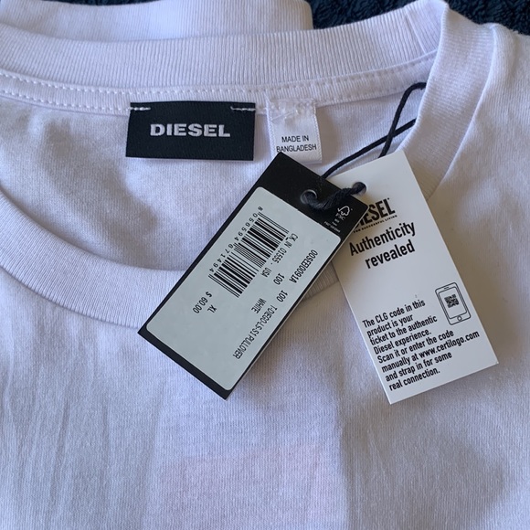 Diesel t-shirt NWT - Picture 2 of 5